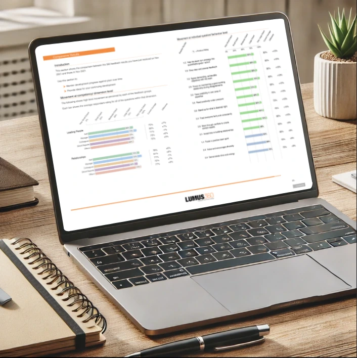 360 Degree Feedback Report Sample - Comparative