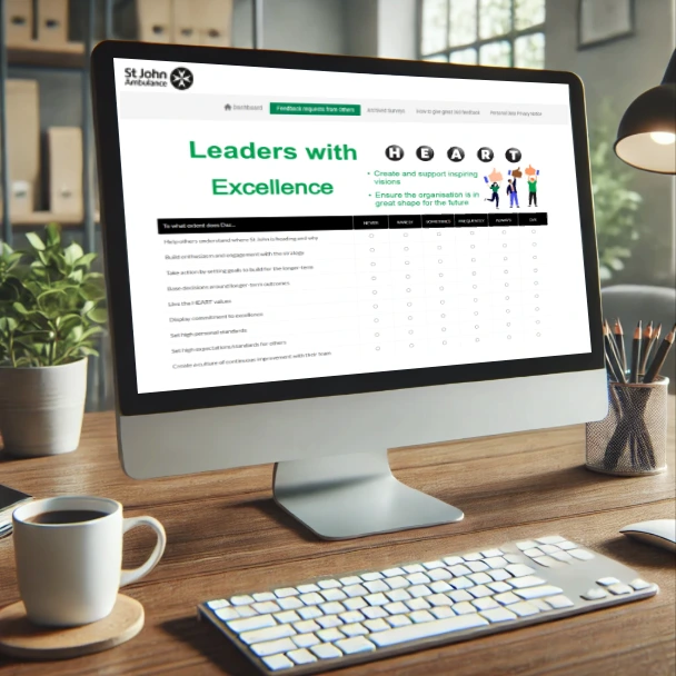 Online presentation for questionnaire design