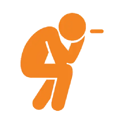 Icon representing learning through experience - encouraging participants to seek stretch opportunities and learn by doing.