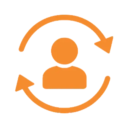 Icon representing developing 360 feedback action plans - guiding participants to turn insights from their feedback into clear, actionable development objectives.