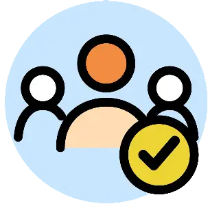 Icon representing engaging participants early - illustrating proactive communication, personal invitations, and active tracking to encourage timely 360 feedback responses.