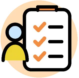 Icon representing engaging participants early - illustrating proactive communication, personal invitations, and active tracking to encourage timely 360 feedback responses.