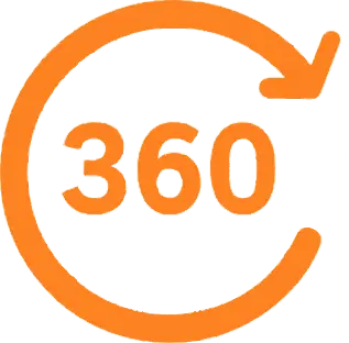 Icon representing the About 360 Feedback Hub