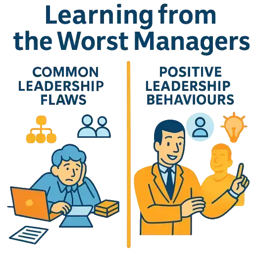Examples of 360 Feedback Questions for Leaders – Learning from the Worst Managers
