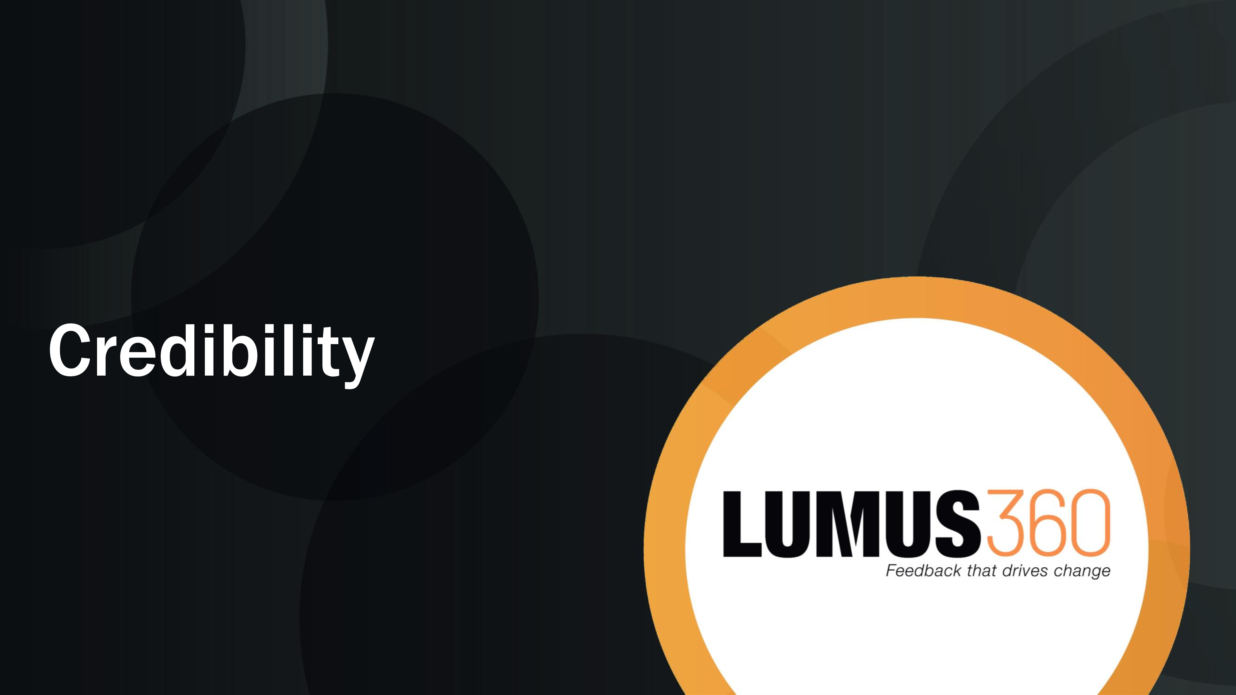 Lumus360 Credibility Short