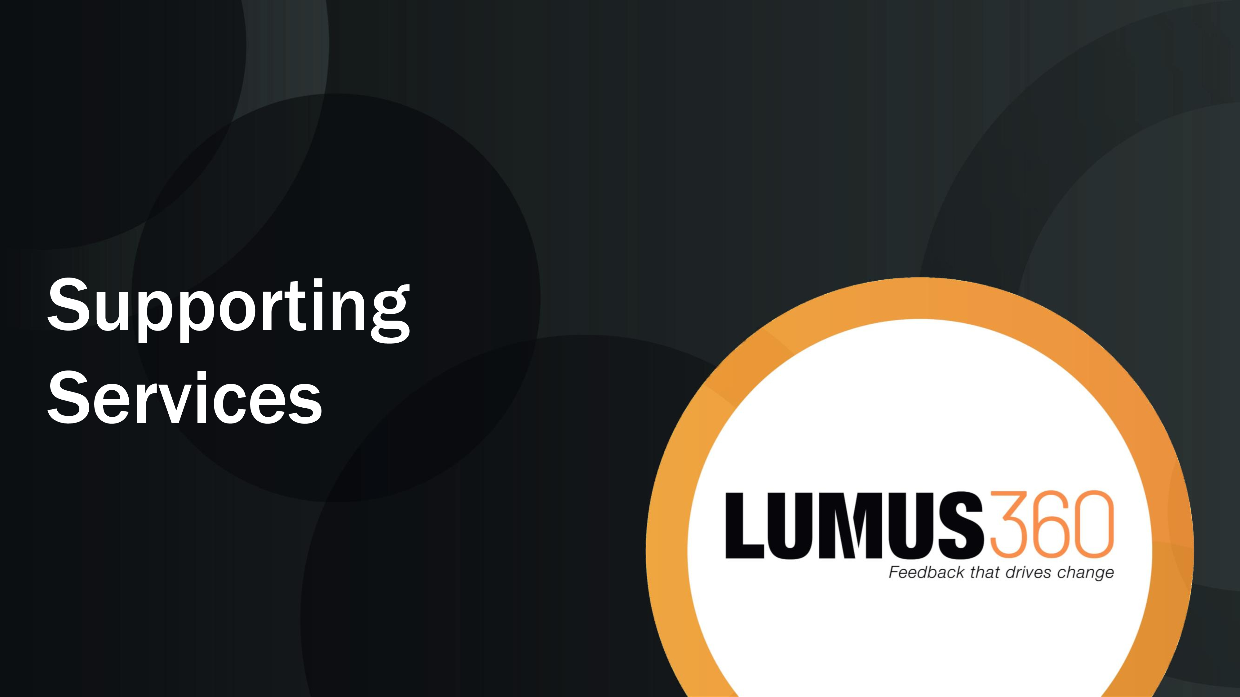 Lumus360 Supporting Services Short